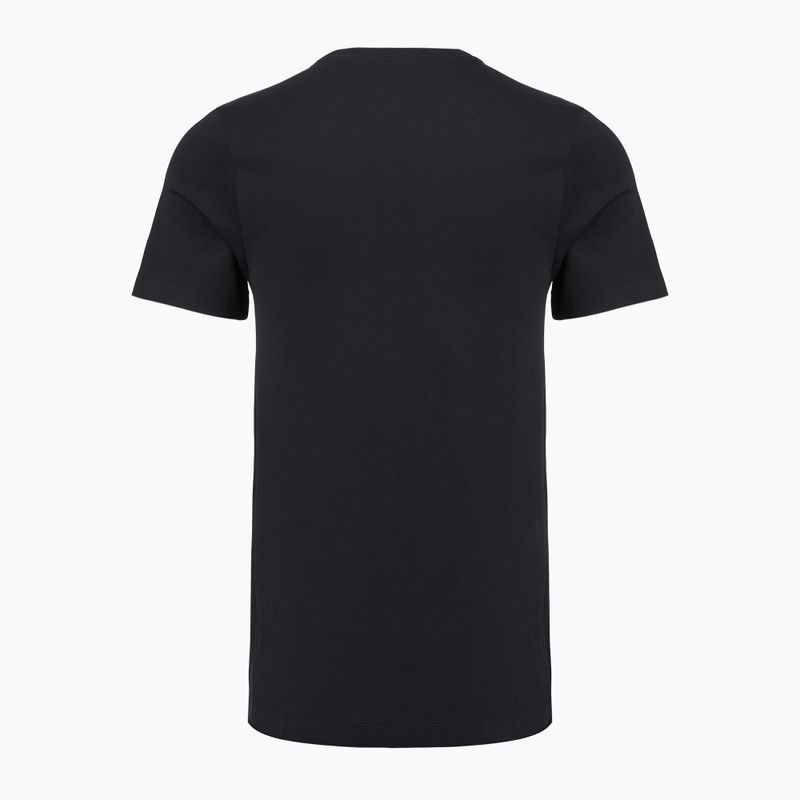 Herren Trainingsshirt Nike Boxing Disc DFC black/white 2
