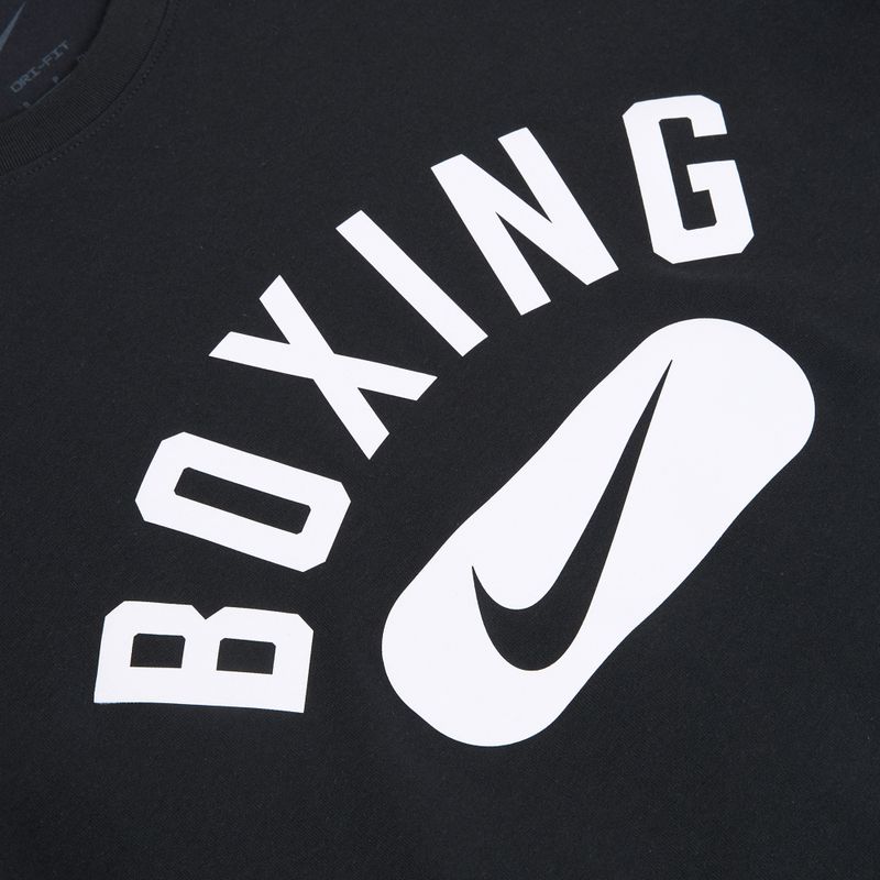 Herren Trainingsshirt Nike Boxing Disc DFC black/white 3