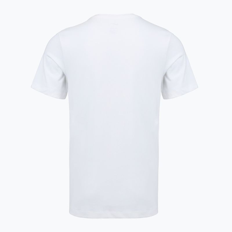 Herren Trainingsshirt Nike Boxing Disc DFC white/black 2