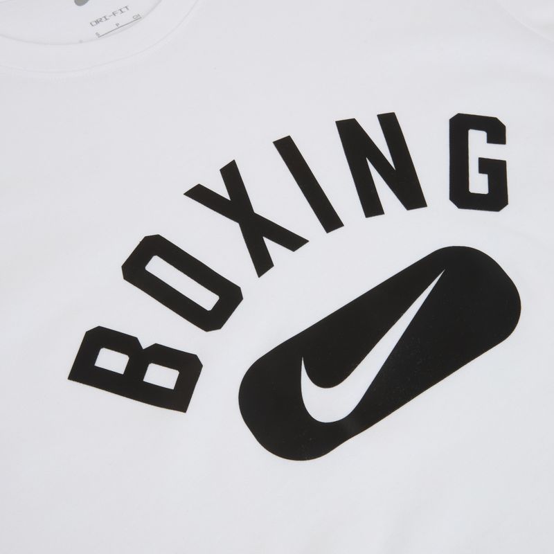 Herren Trainingsshirt Nike Boxing Disc DFC white/black 3