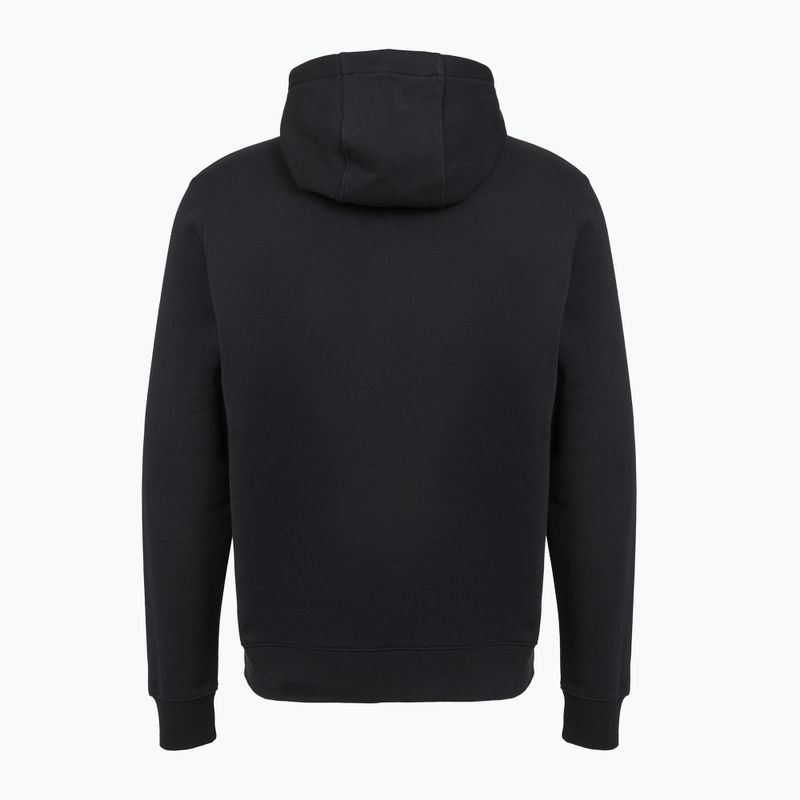 Herrenpullover Nike Boxing Disc Club Hoodie black/white 2