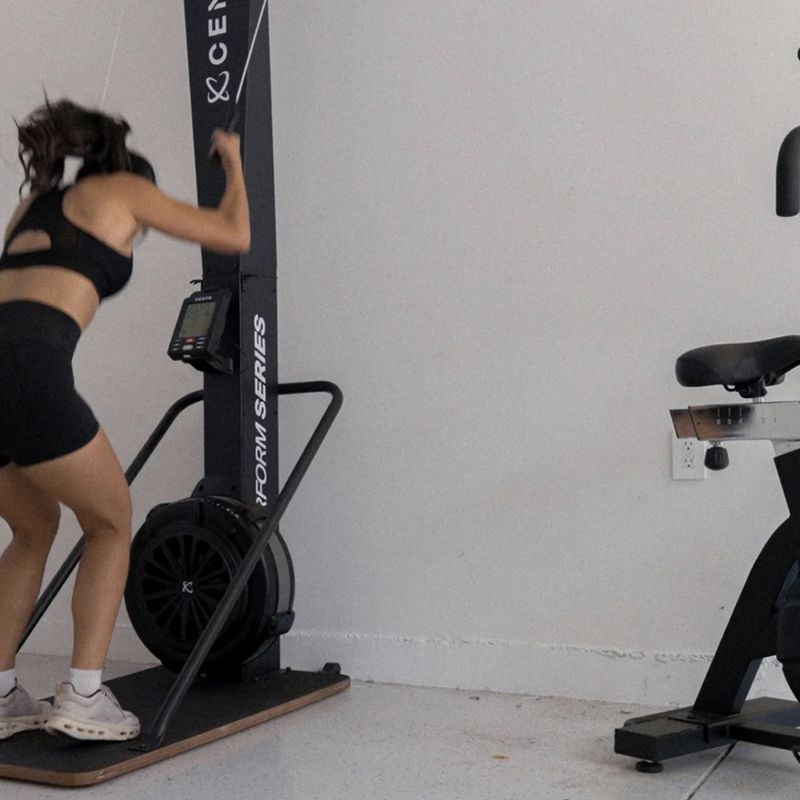 Skilanglauf-Ergometer Centr Perform Series black 8