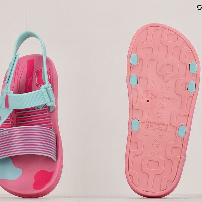 Ipanema Recreio Papete Kinder Sandalen rosa 26883-AD245 13