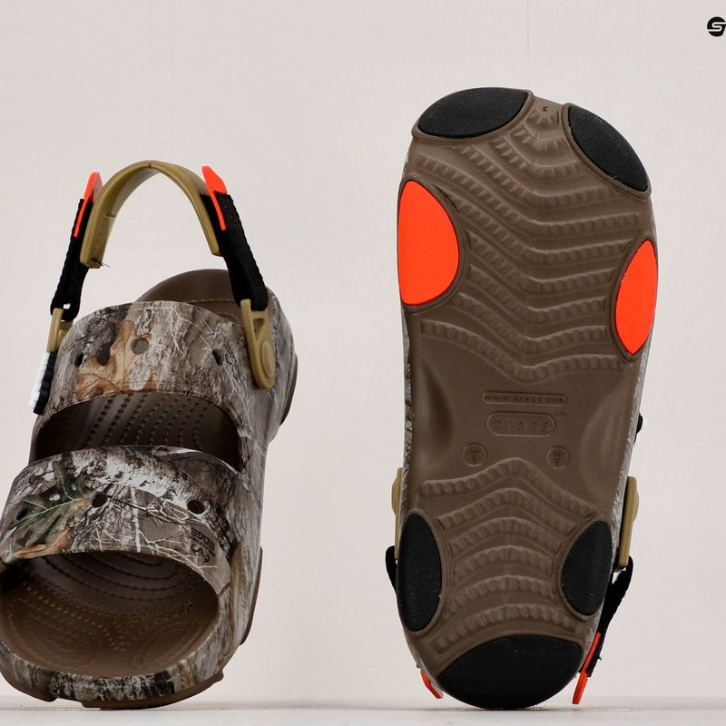 Crocs Realtree Rand AT Sandale braun 207891-267 18