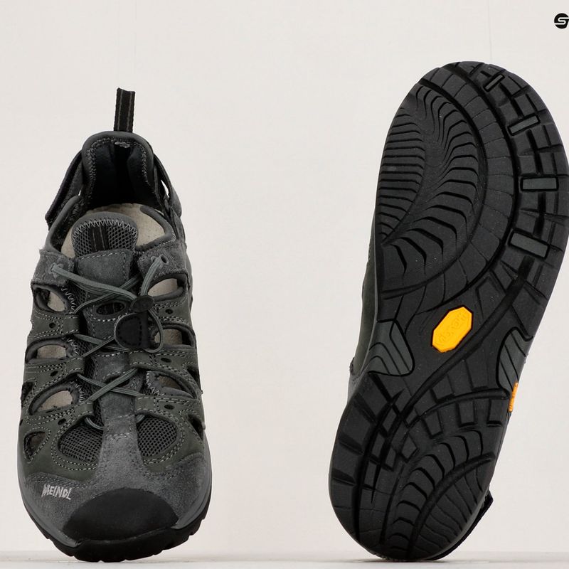 Herren-Trekking-Sandalen Meindl Hawaii schwarz 3389/01 9