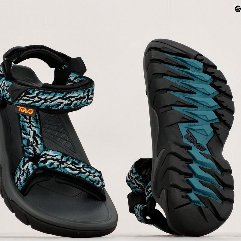 Damen-Trekking-Sandalen Teva Terra Fi 5 Universal blau 1099443 8