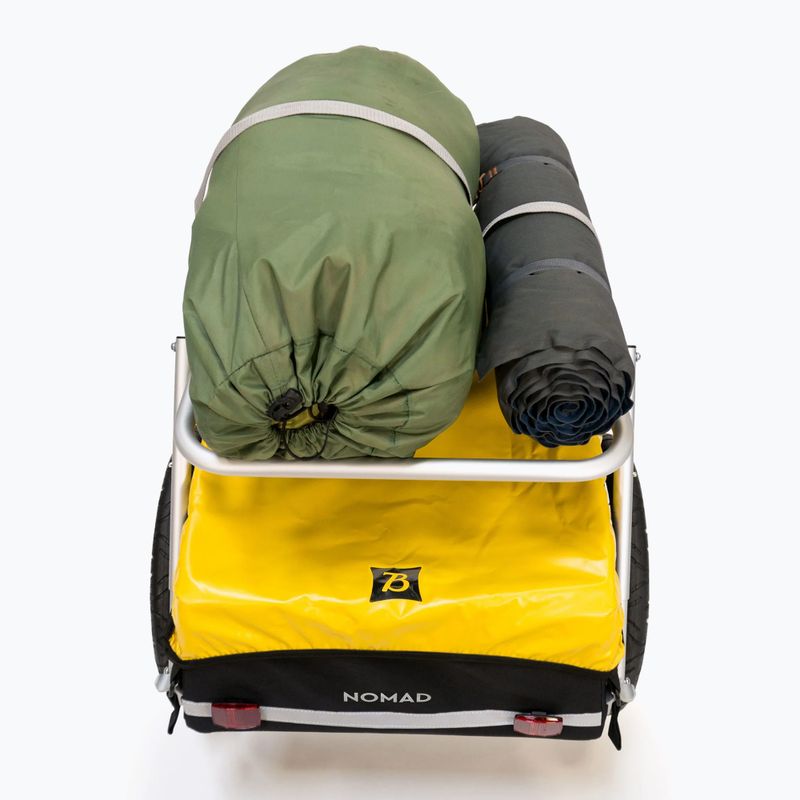 Anhängerkupplung Burley Nomad Cargo Rack 4