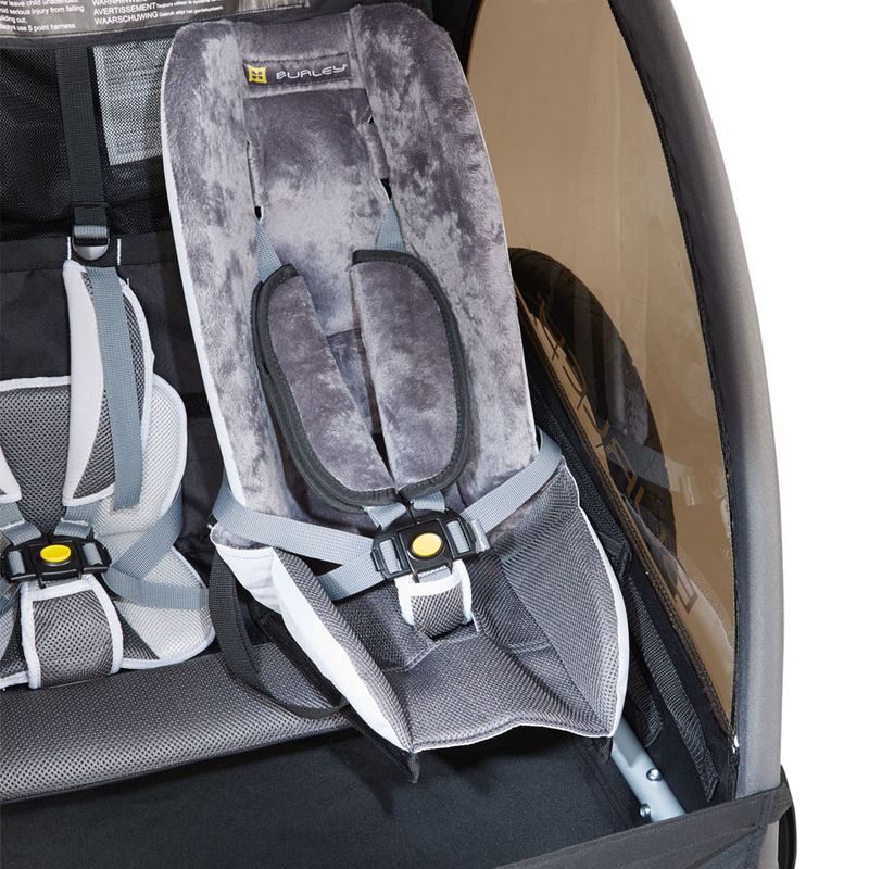 Burley Baby Snuggler grau Anhängersitz BU-960158 2