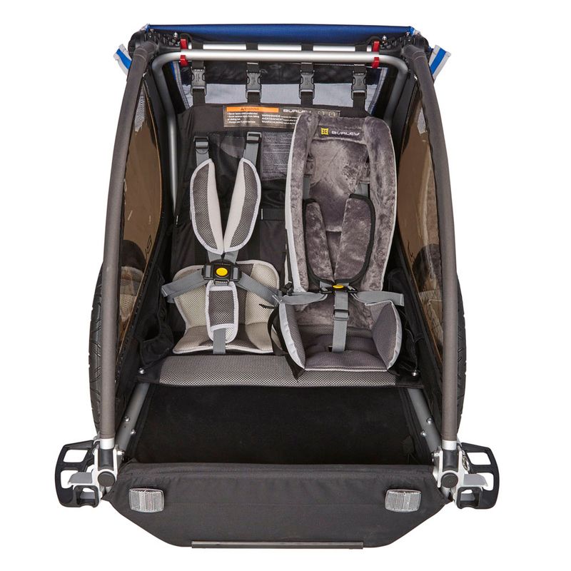 Burley Baby Snuggler grau Anhängersitz BU-960158 3