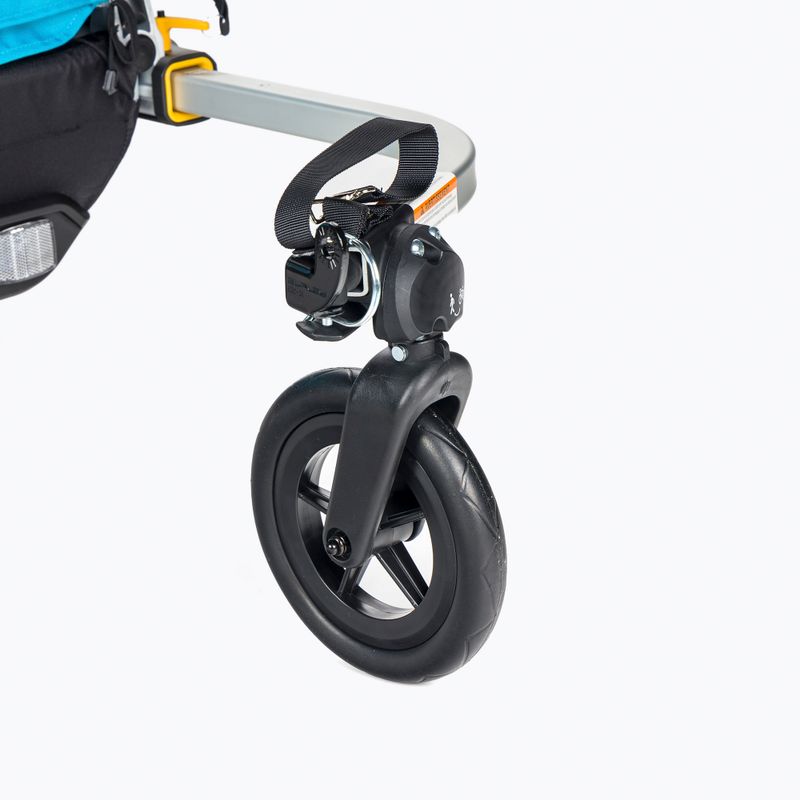 Burley D'Lite X Double Fahrradanhänger schwarz BU-938101 5