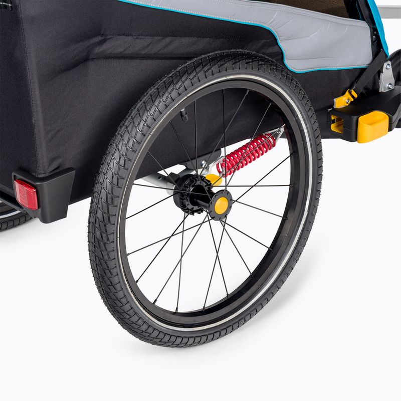 Burley D'Lite X Single Fahrradanhänger blau BU-938102 5