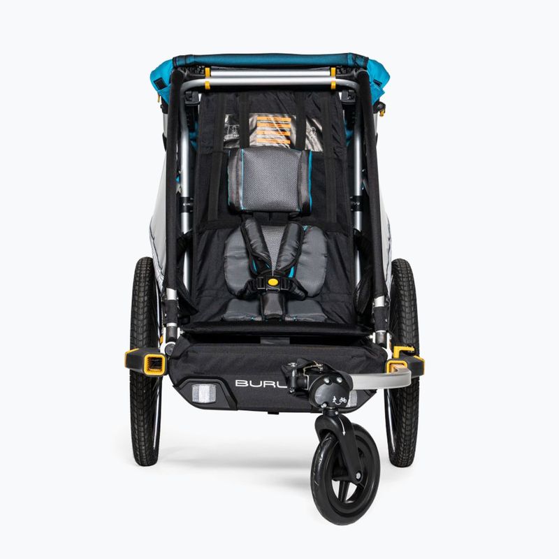 Burley D'Lite X Single Fahrradanhänger blau BU-938102 7