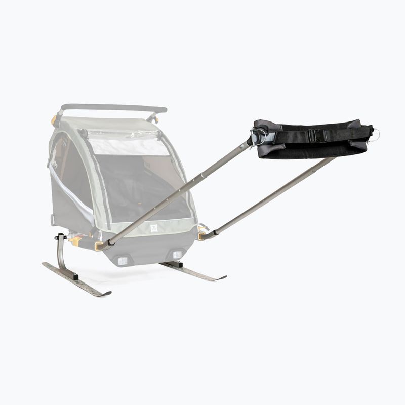 Skiset für Fahrradanhänger Burley Ski Kit 2