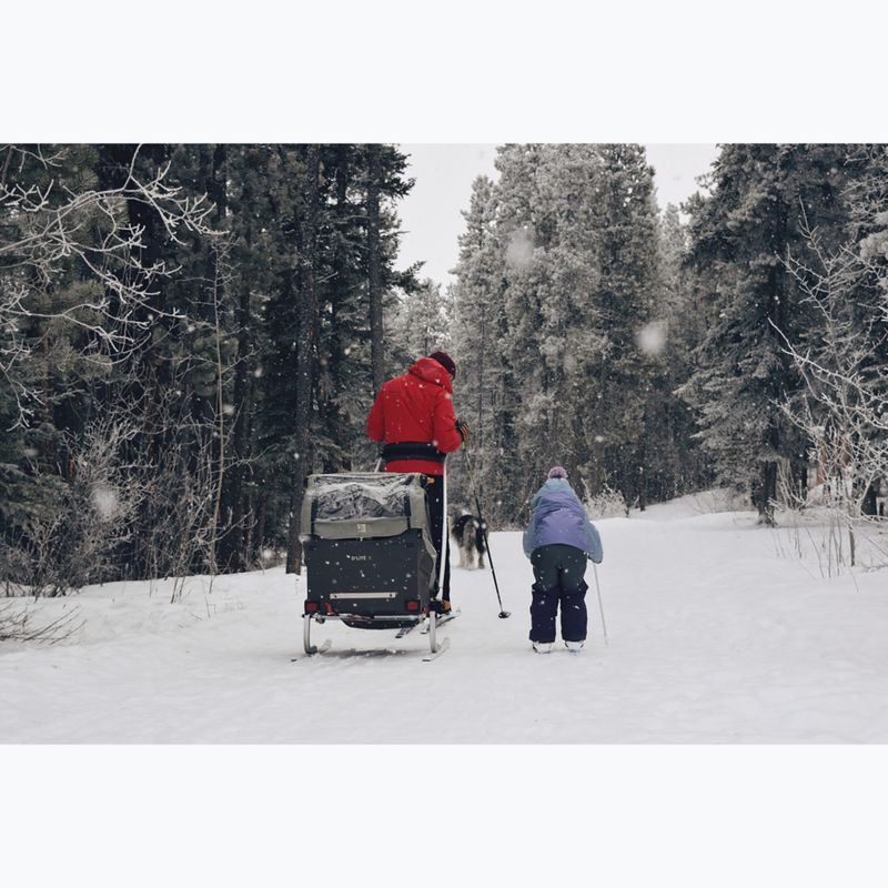 Skiset für Fahrradanhänger Burley Ski Kit 4