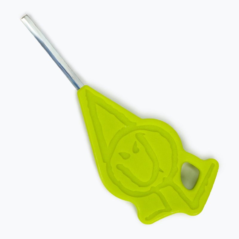 Surfboard Finnen (3 Stück) Lib Tech Tri Fin Set weiß und schwarz 19SUFIN-2 2