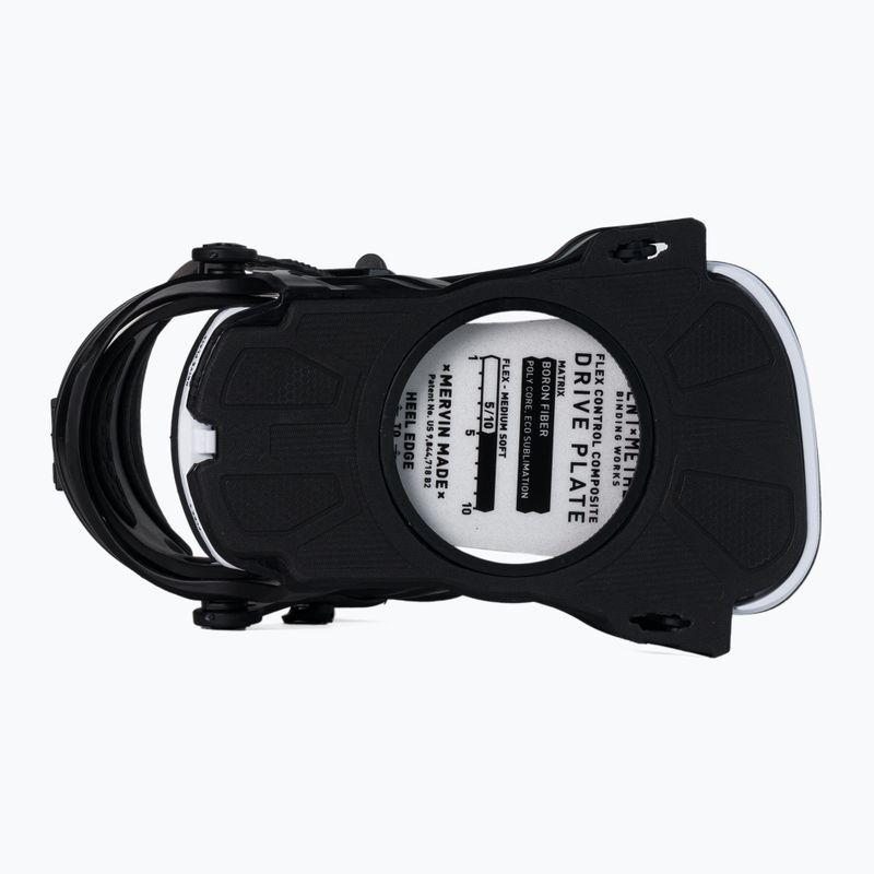 Snowboardbindungen Bent Metal Joint schwarz 21BN001 3