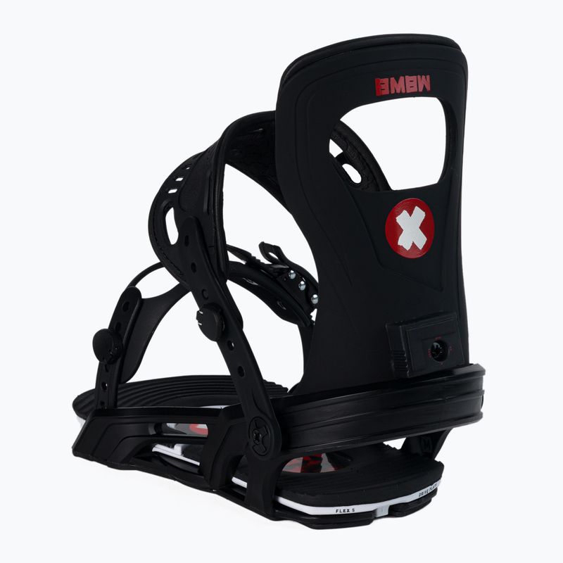 Snowboardbindungen Bent Metal Joint schwarz 21BN001 4