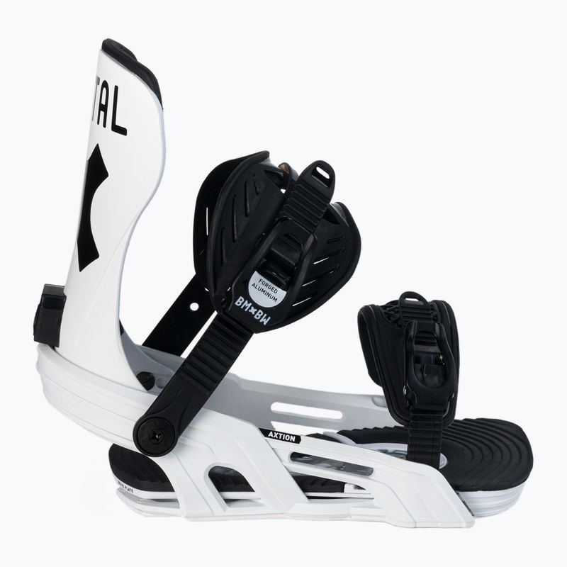 Snowboard Bindung Bent Metal Axtion weiß 21BN002 2