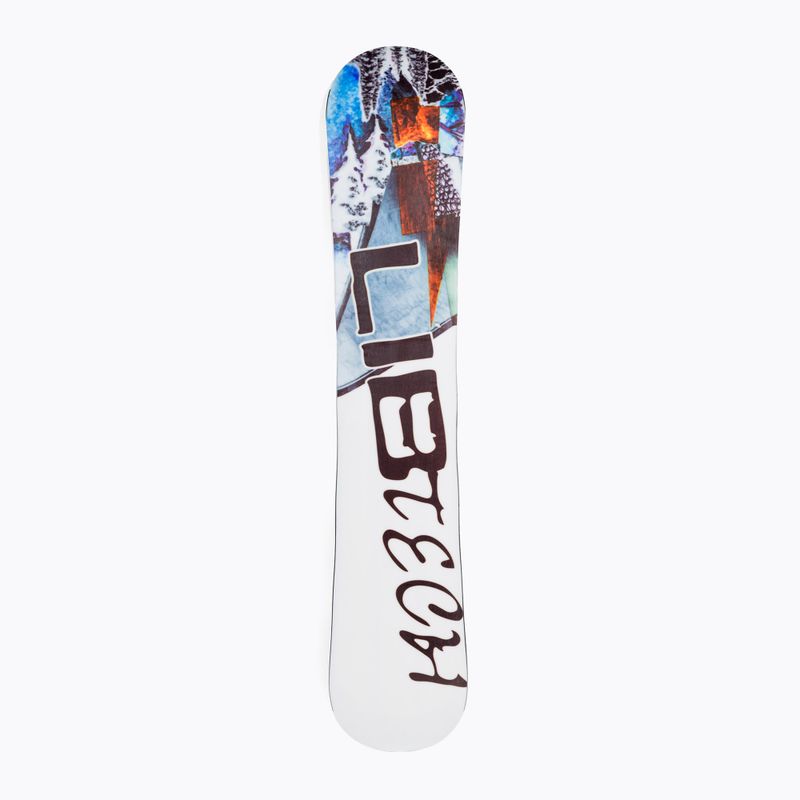Snowboard Lib Tech Skate Banane schwarz und weiß 21SN024 4