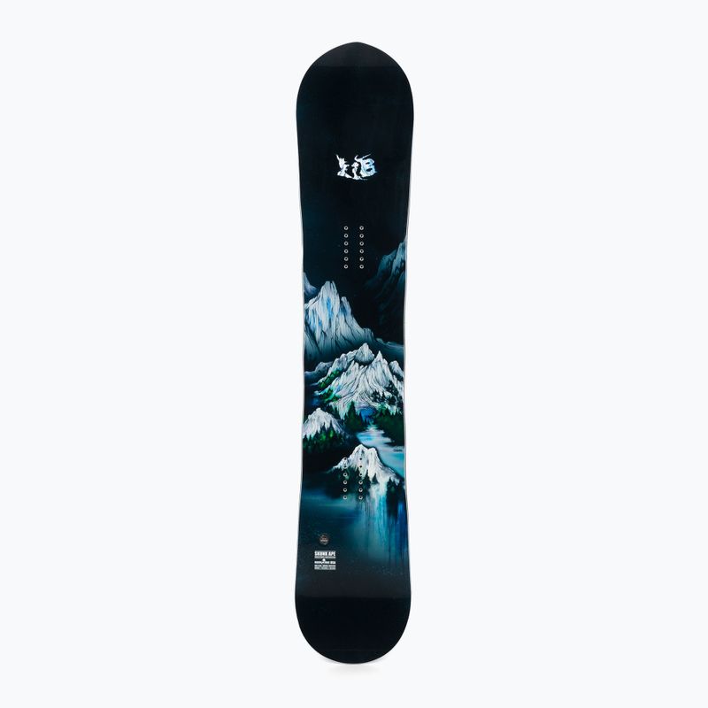 Snowboard Lib Tech Skunk Ape schwarz-blau 21SN036 2