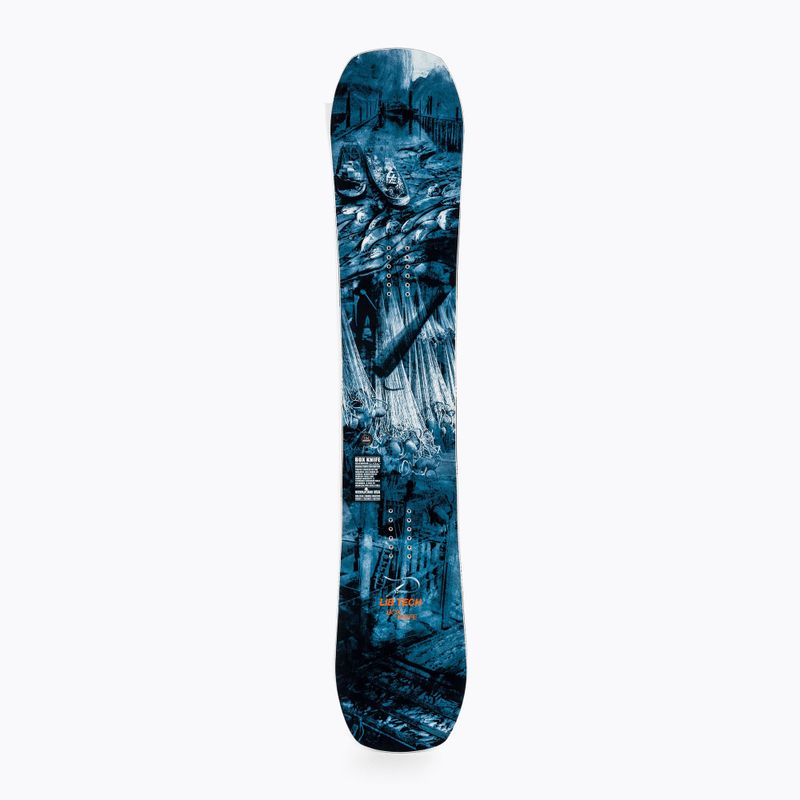 Snowboard Lib Tech Box-Messer schwarz-orange 21SN038 3