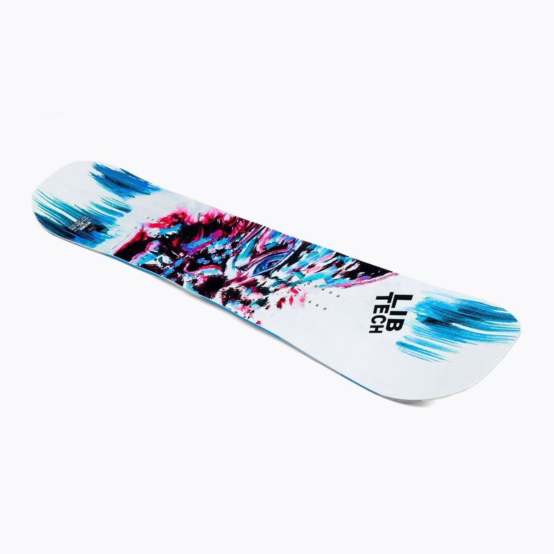 Snowboard Lib Tech Ryme weiß-blau 21SN051 2