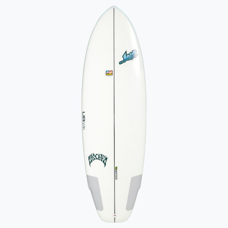 Lib Tech Verloren Pfütze Jumper Surfbrett weiß 21SU008 2