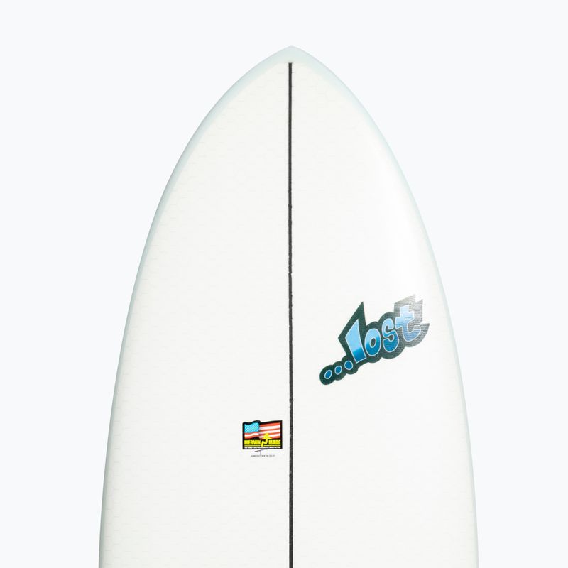 Lib Tech Verloren Pfütze Jumper Surfbrett weiß 21SU008 3