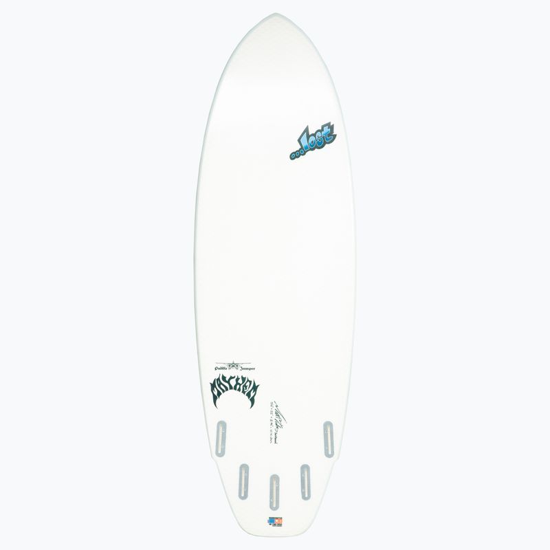 Lib Tech Verloren Pfütze Jumper Surfbrett weiß 21SU008 4