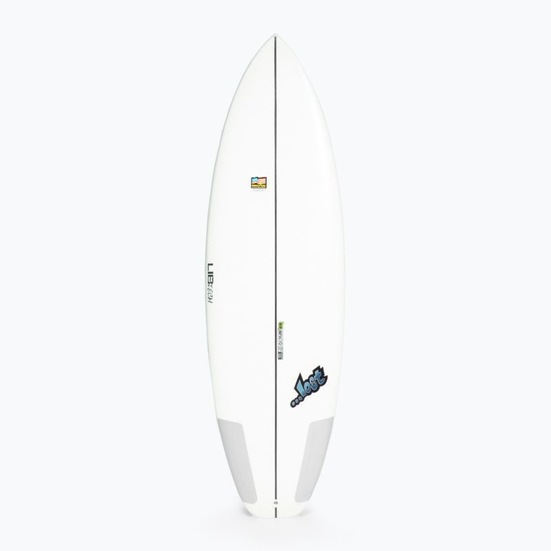 Lib Tech Verloren Pfütze Jumper HP Surfbrett weiß 21SU019 2