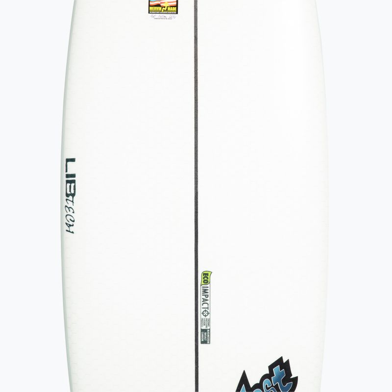Lib Tech Verloren Pfütze Jumper HP Surfbrett weiß 21SU019 3