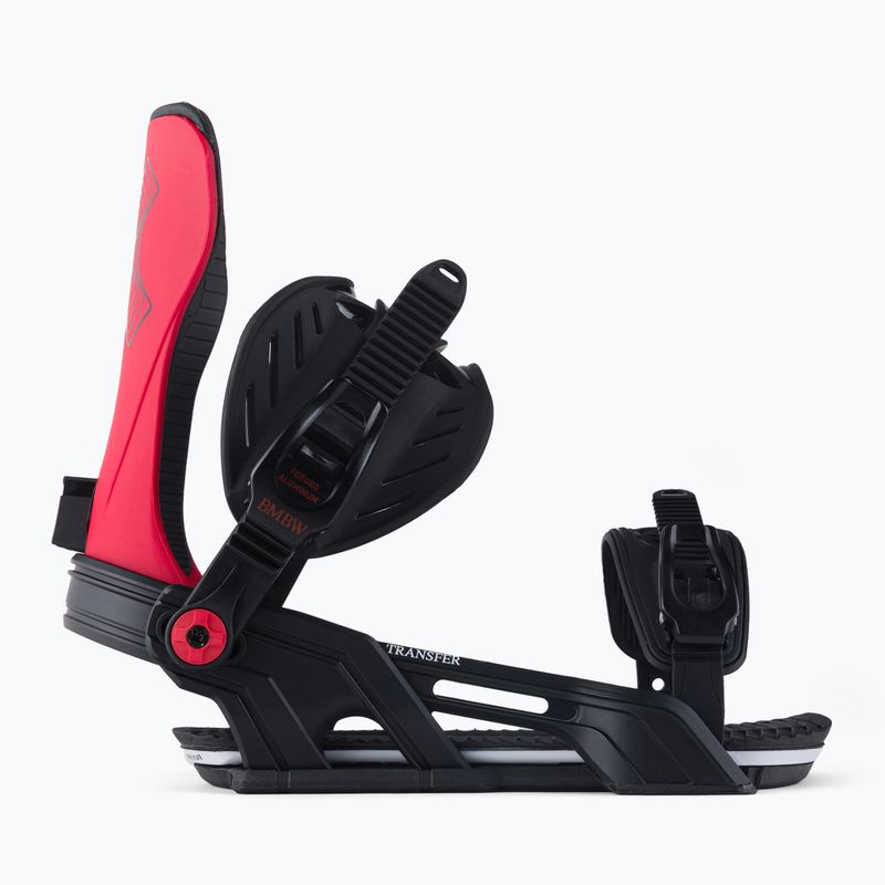 Snowboardbindungen Ben Metal Transfer schwarz-rot 22BN7-BKRED 2