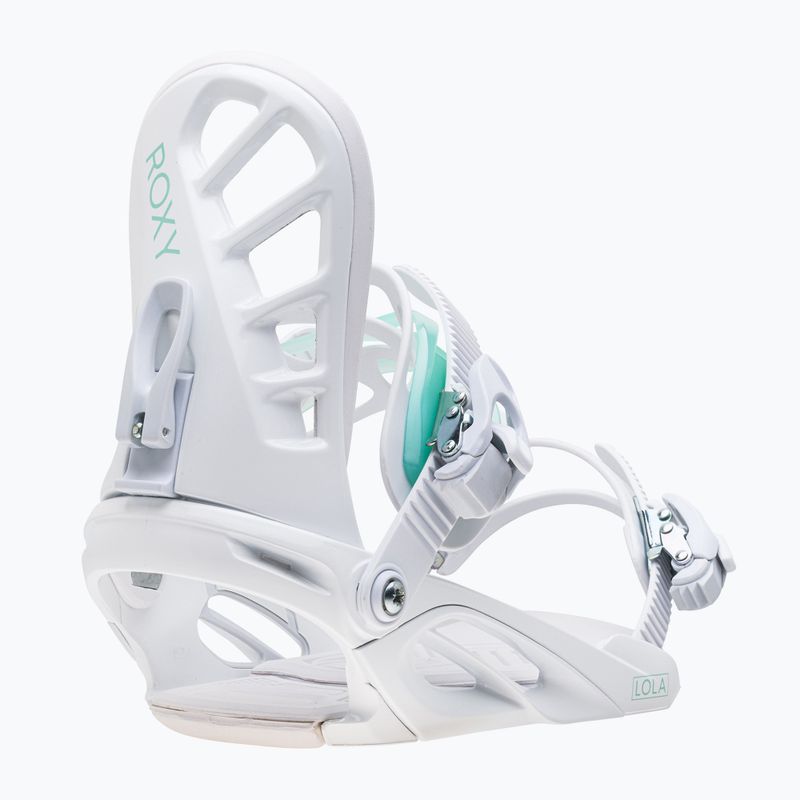 Snowboard-Bindungen für Frauen ROXY Lola 2021 white 7