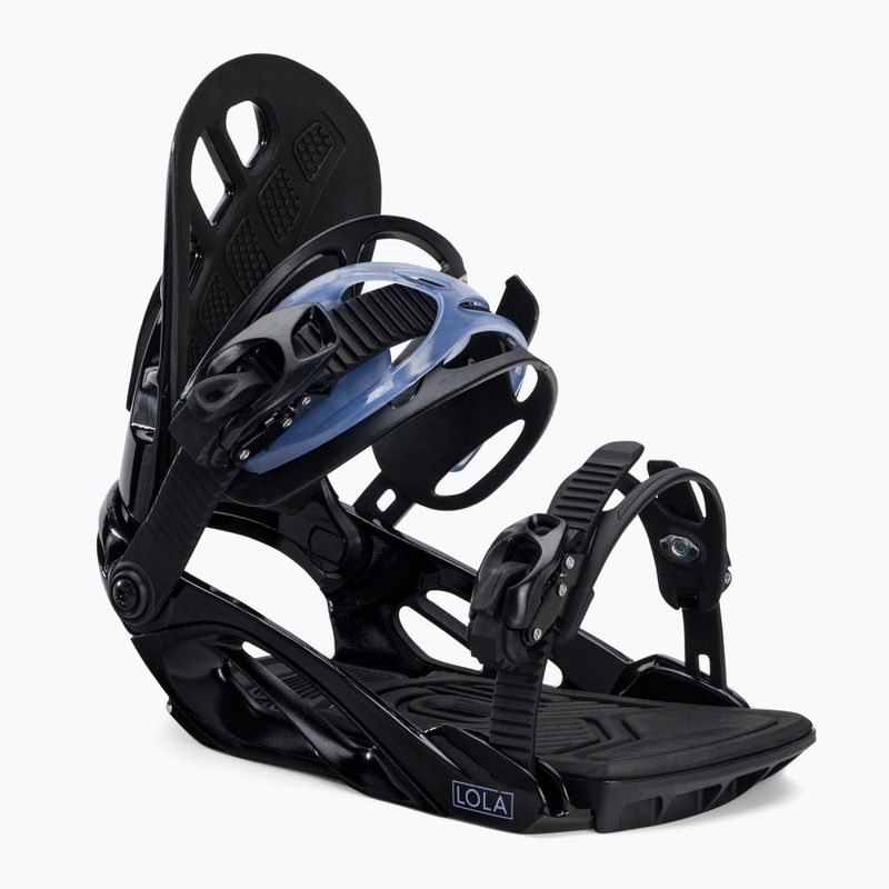 Snowboard-Bindungen für Frauen ROXY Lola 2021 black