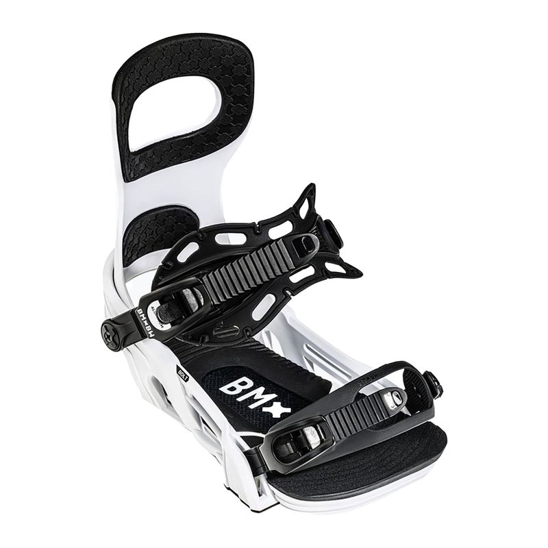 Snowboardbindungen Bent Metal Bolt weiß 5