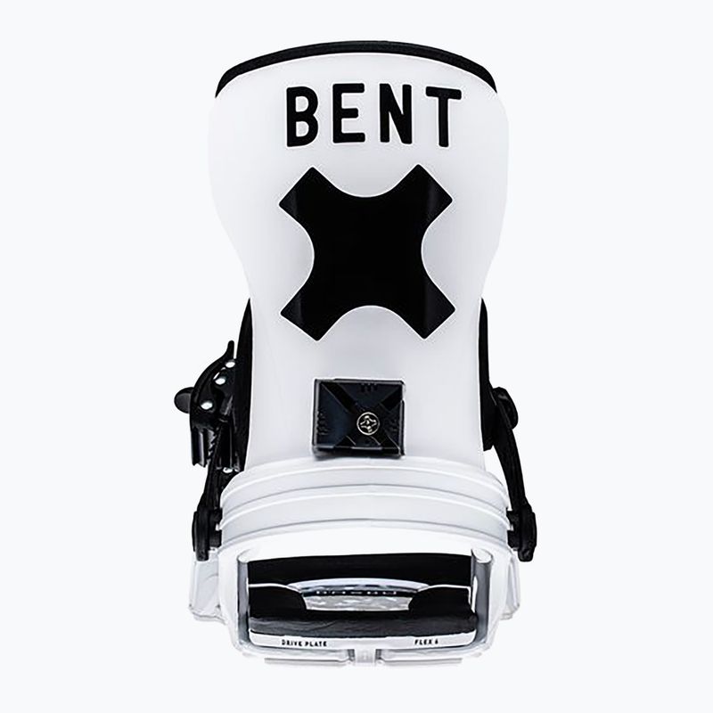 Snowboardbindungen Bent Metal Axtion schwarz-weiß 22BN4-BKWHT 8