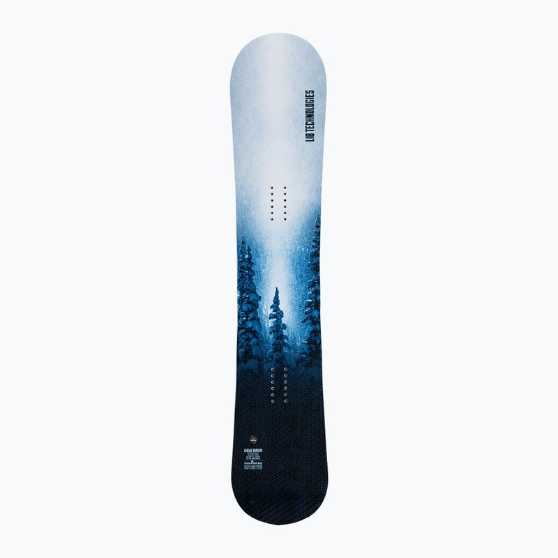 Snowboard Lib Tech Cold Brew grau-schwarz 22SN28-NONE 3