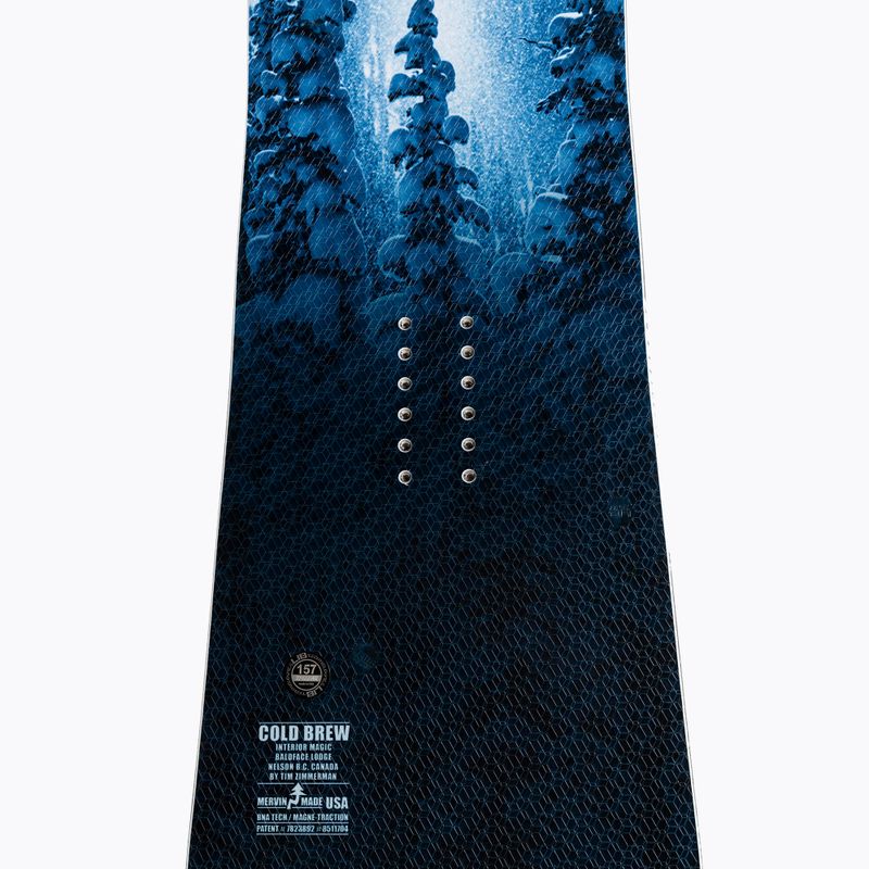 Snowboard Lib Tech Cold Brew grau-schwarz 22SN28-NONE 5