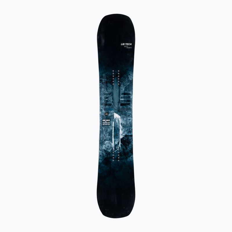 Snowboard Lib Tech Box Knife schwarz 22SN42-NONE 3