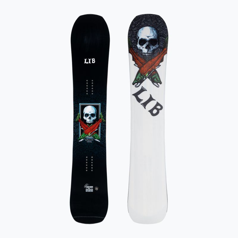 Snowboard Lib Tech Ejack Knife czano-weiß 22SN44