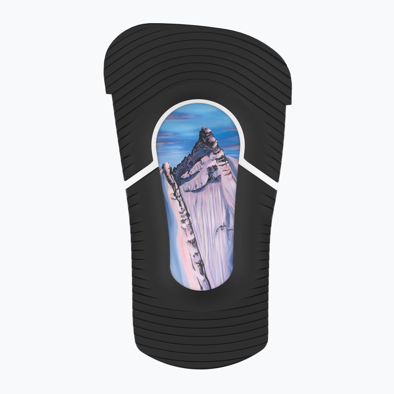 Damen Snowboardbindungen Bent Metal Metta schwarz 3