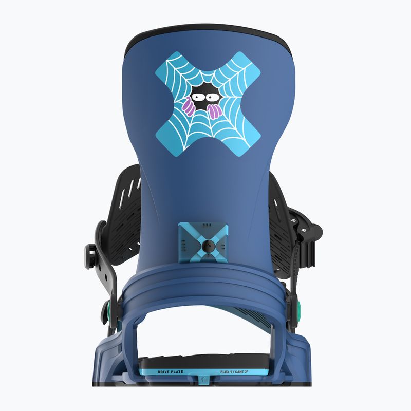 Snowboard Schnürung Damen Bent Metal Stylist blue 3