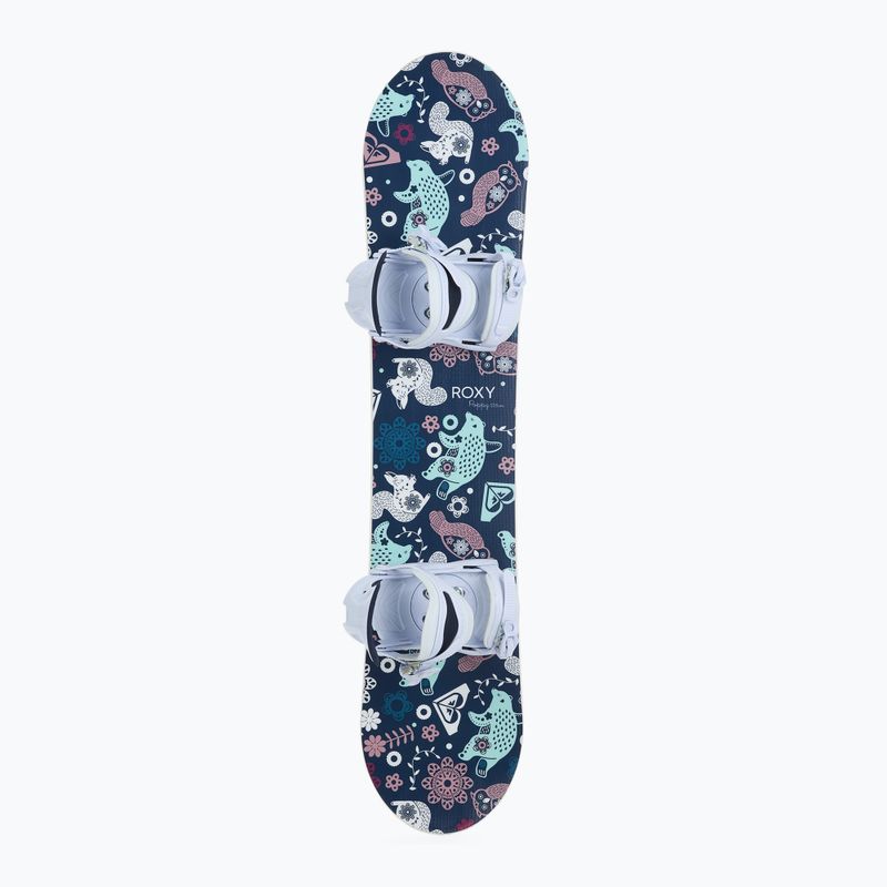 Snowboard Kinder ROXY Poppy + Schnürung Poppy Traditional S 2