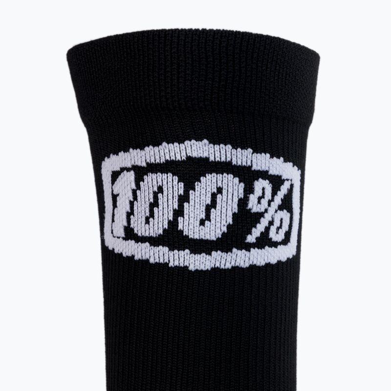 100% Terrain Performance Radsocken schwarz STO-24003-001-18 3