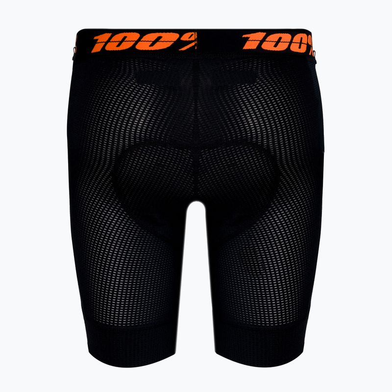 Herren-Radler-Boxershorts mit Innenfutter 100% Crux Liner schwarz STO-49901-001-30 2