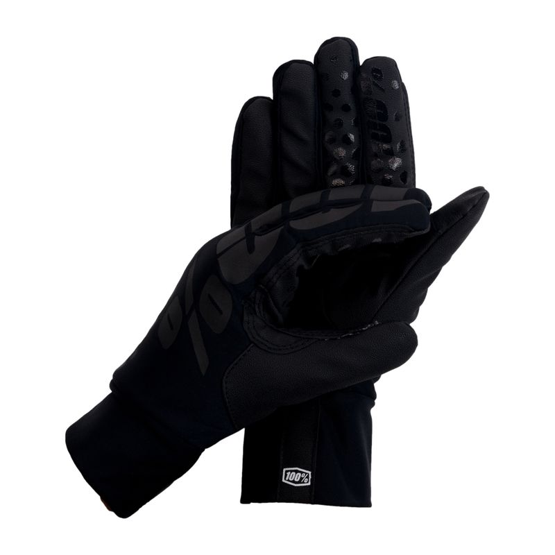 100% Hydromatic Brisker Fahrradhandschuhe schwarz STO-10010-001-10