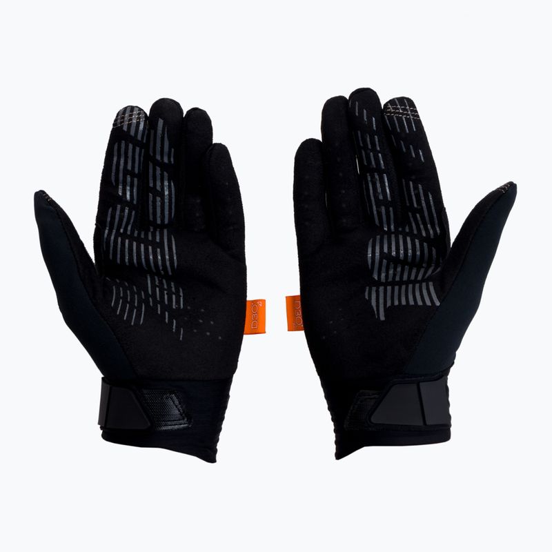 Radsporthandschuhe 100% Cognito schwarz STO-10013-057-10 2