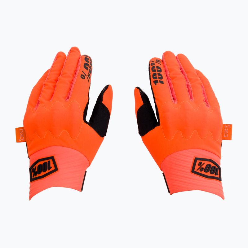 Fahrradhandschuhe 100% Cognito orange STO-10013-260-10 3