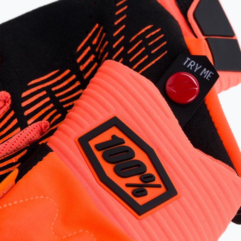 Fahrradhandschuhe 100% Cognito orange STO-10013-260-10 4
