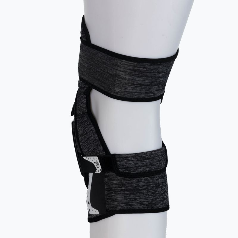 100% Fortis Knieschutz grau STO-90220-303-17 Knieschutz 3